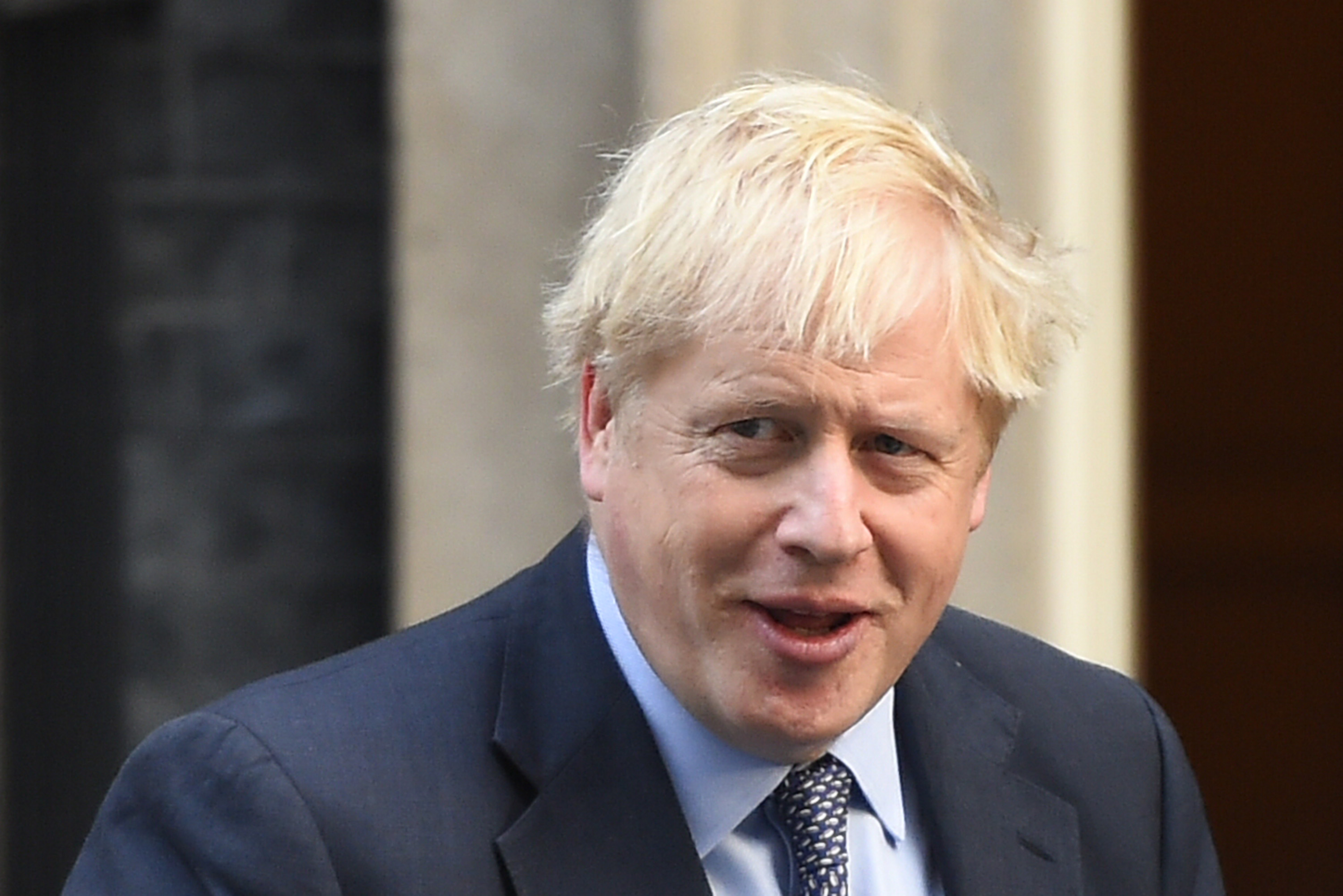 accord Boris Johnson
