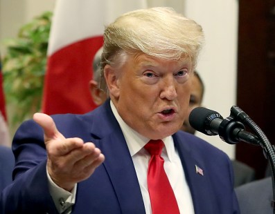 Destitution: bras de fer entre Trump et les démocrates