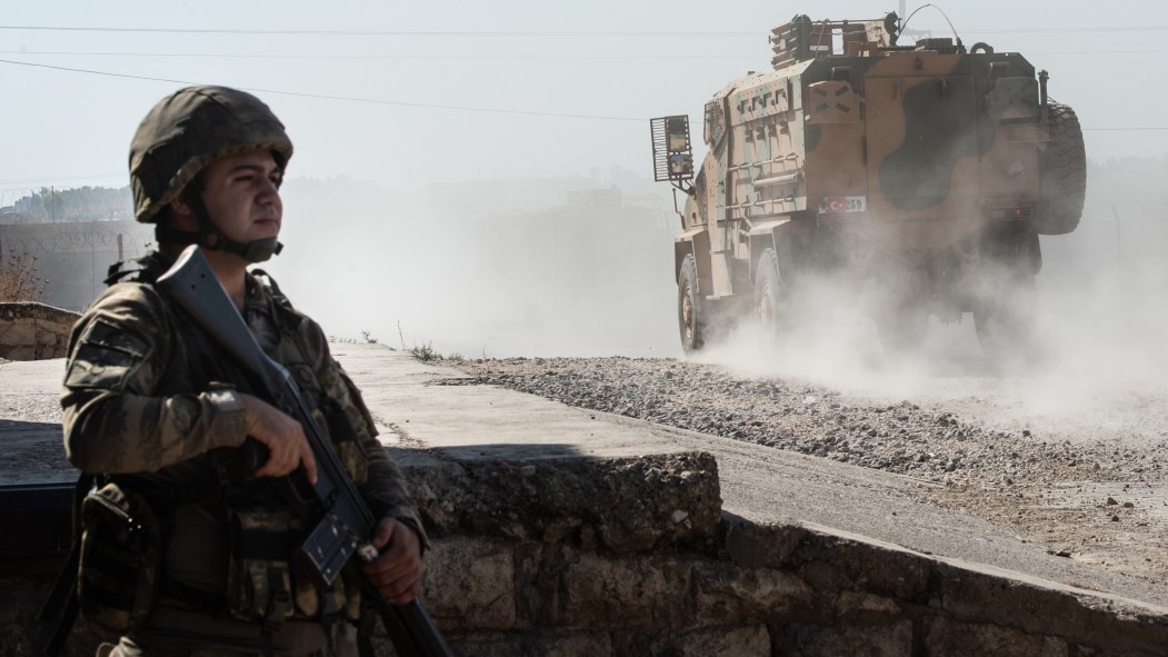 Syrie: les forces kurdes luttent pour contrer un assaut de la Turquie