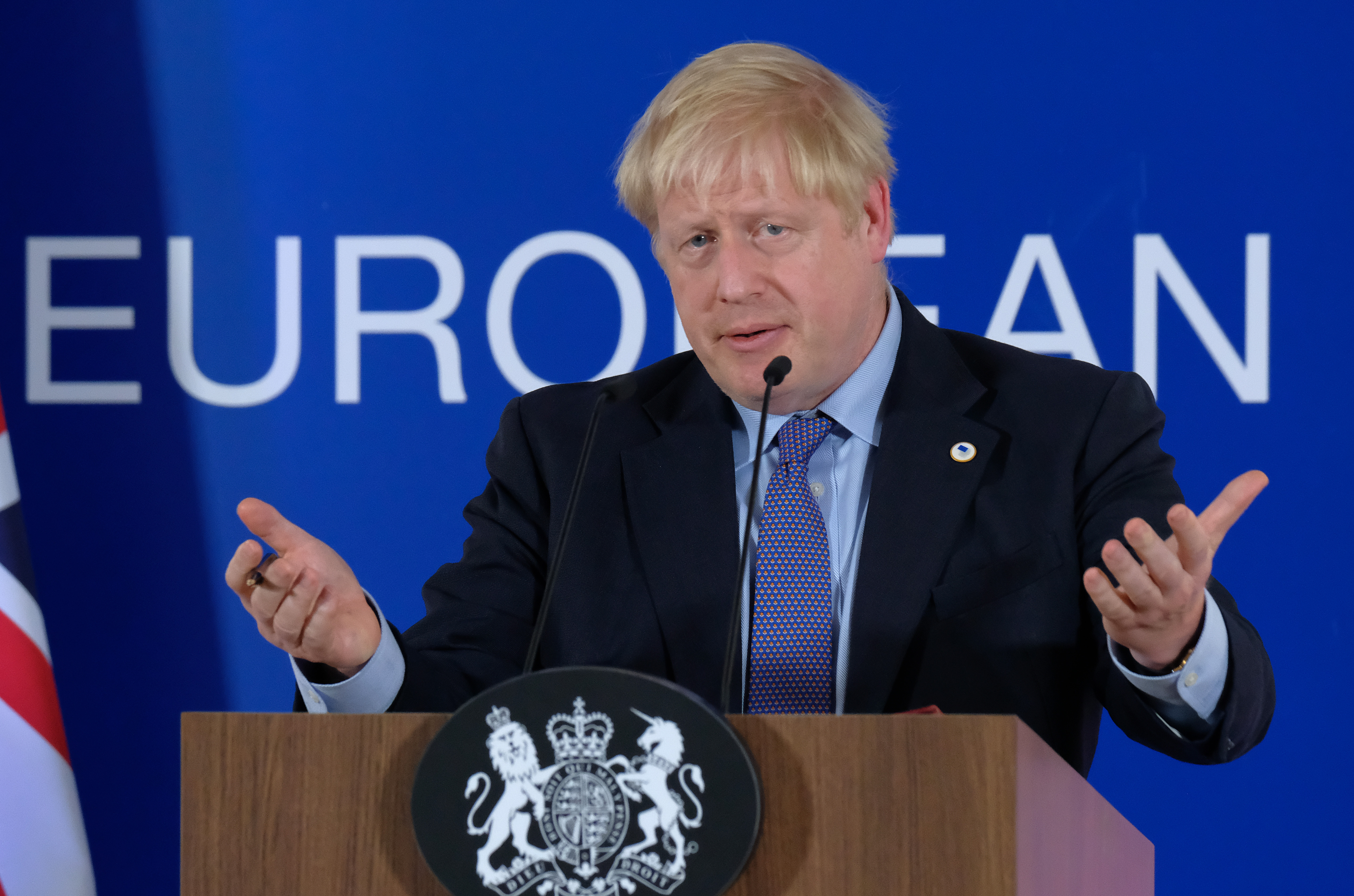 députés vote Boris Johnson