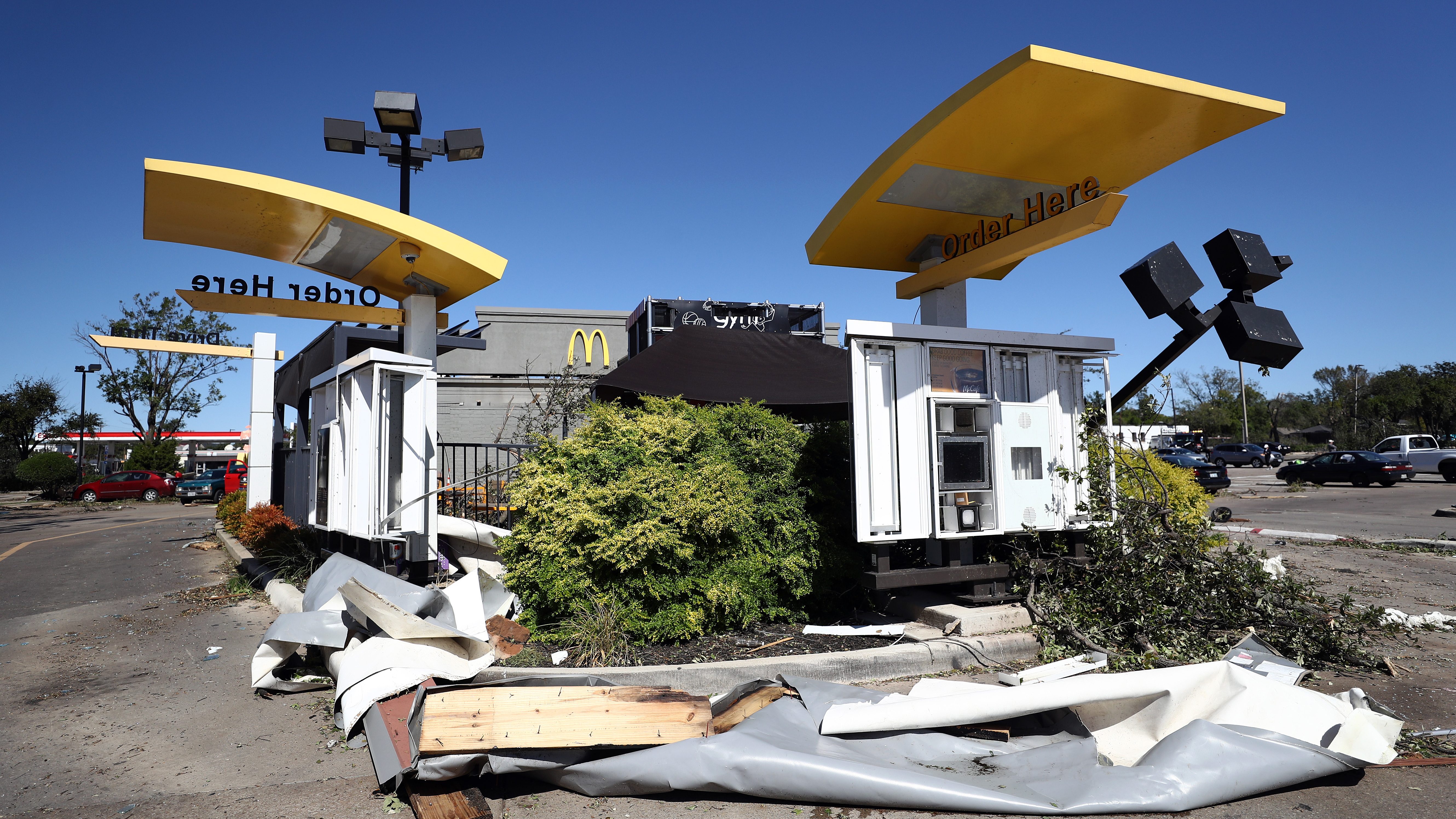 burgers McDonald's retard