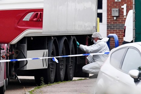 Royaume-Uni: les 39 morts retrouvés dans un camion étaient chinois