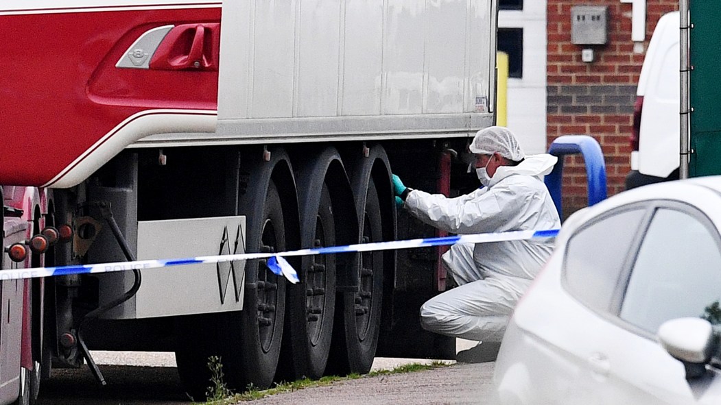 Royaume-Uni: les 39 morts retrouvés dans un camion étaient chinois