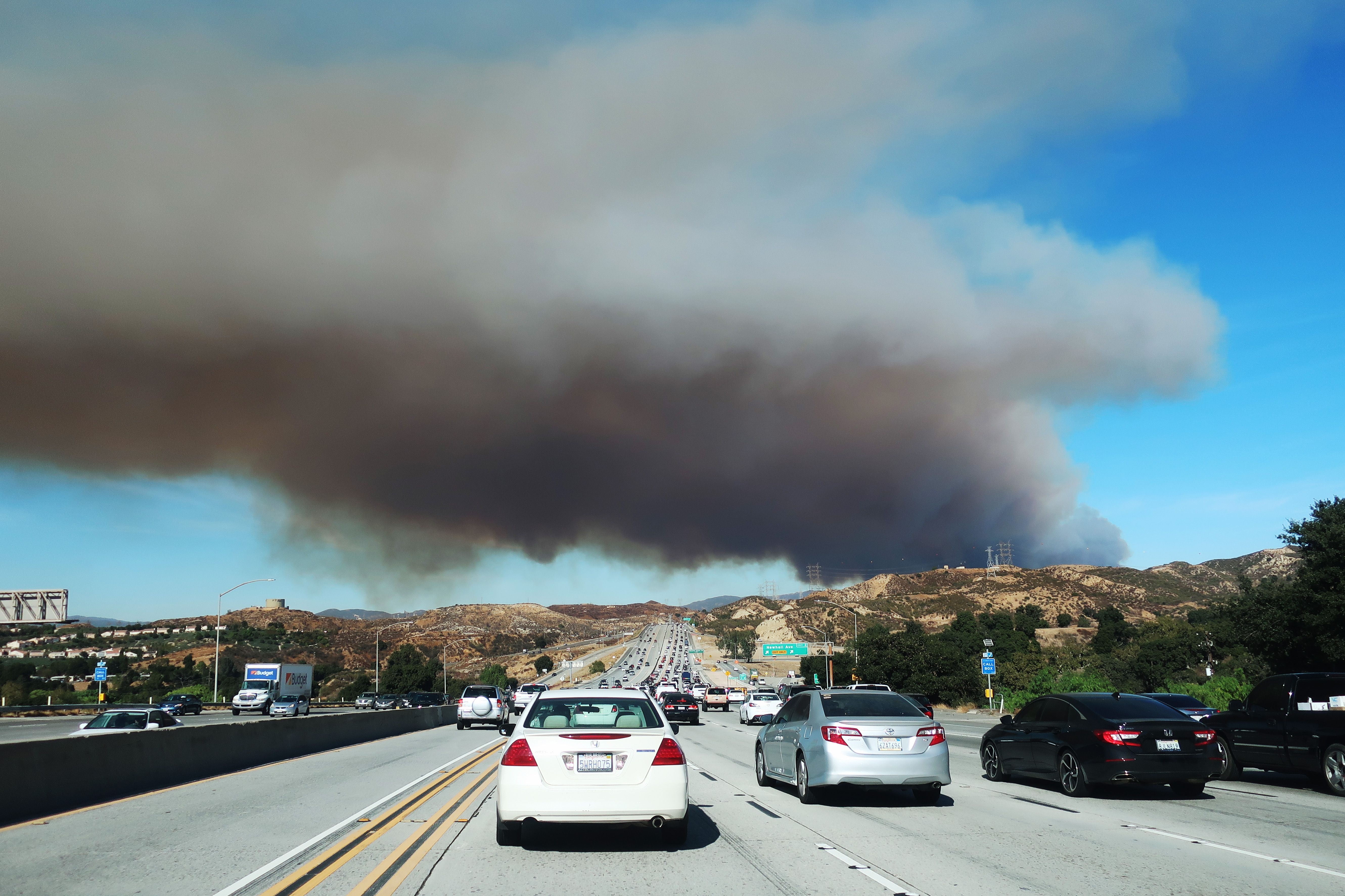 incendies Californie