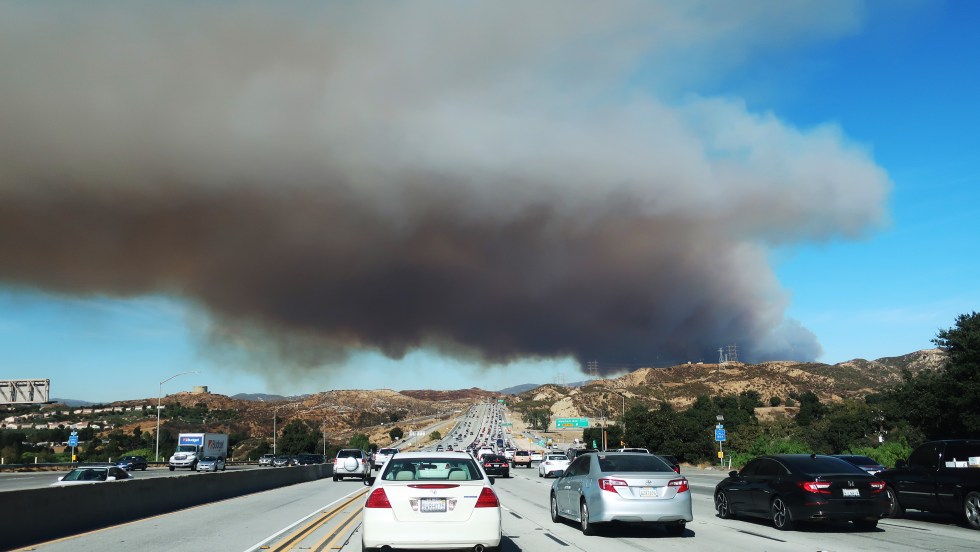 incendies Californie