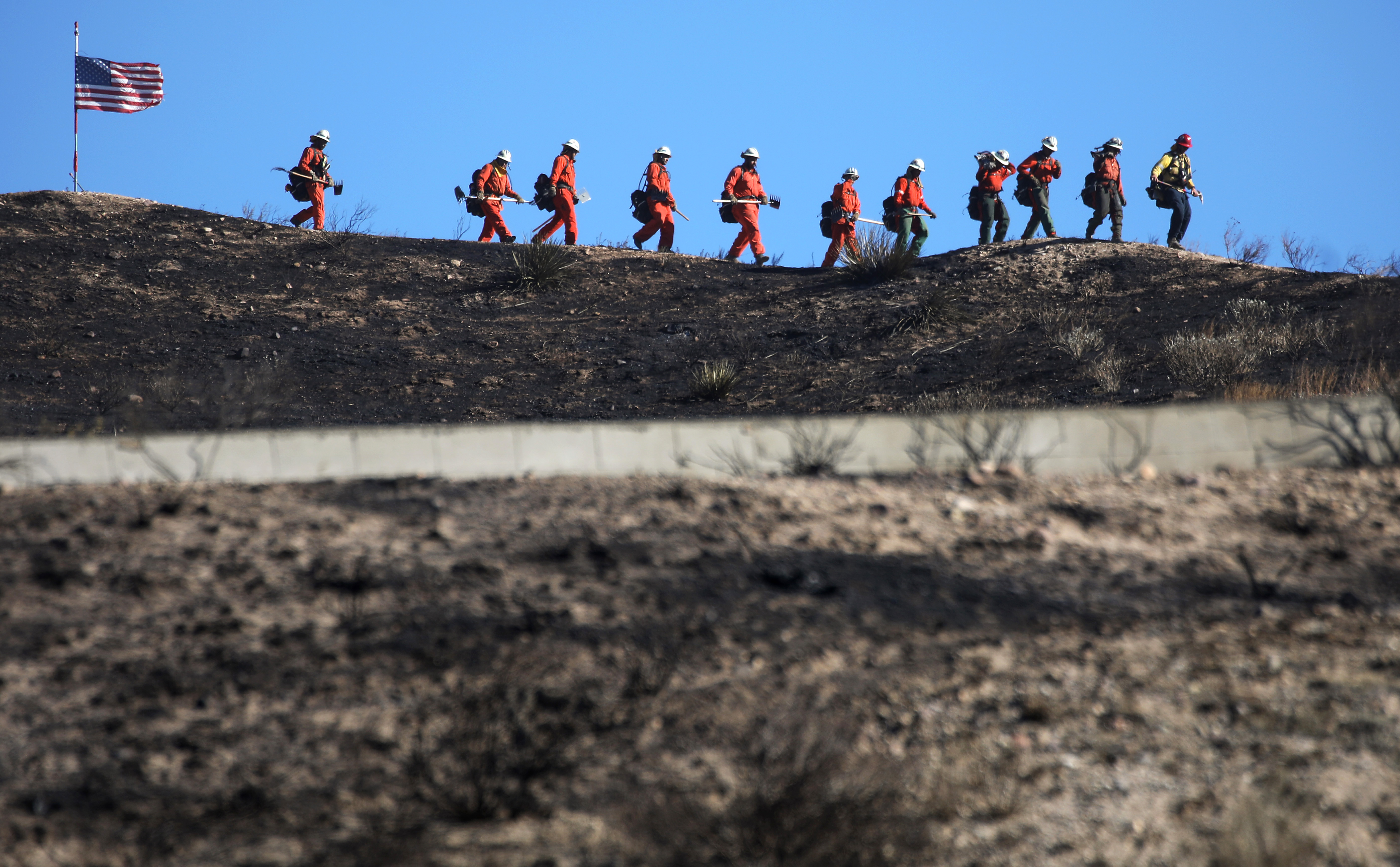 Californie: nouvel avis d'évacuation à cause des incendies