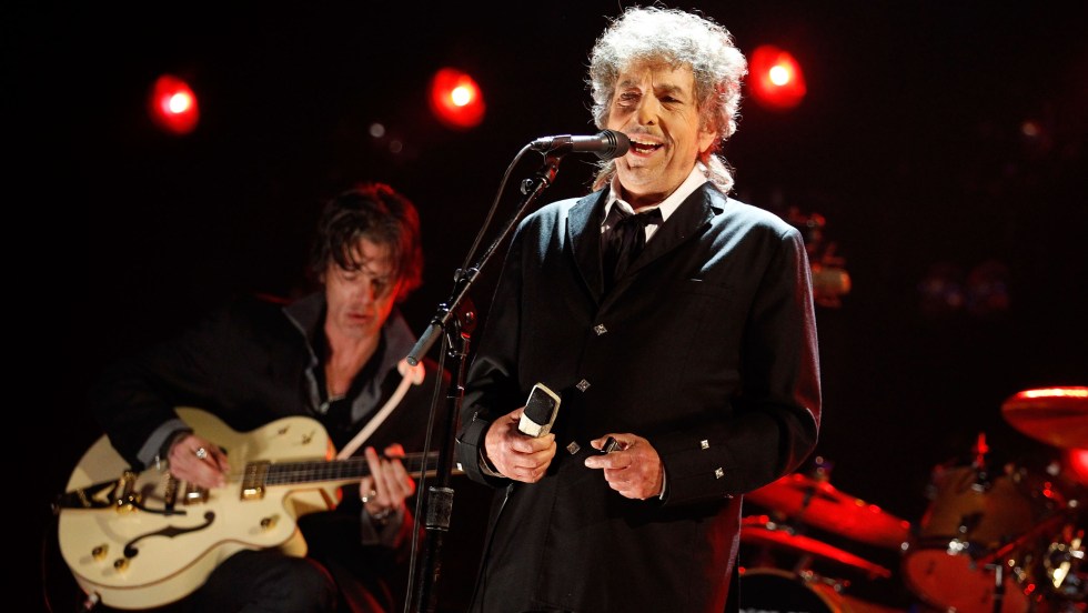 littérature nobel bob Dylan