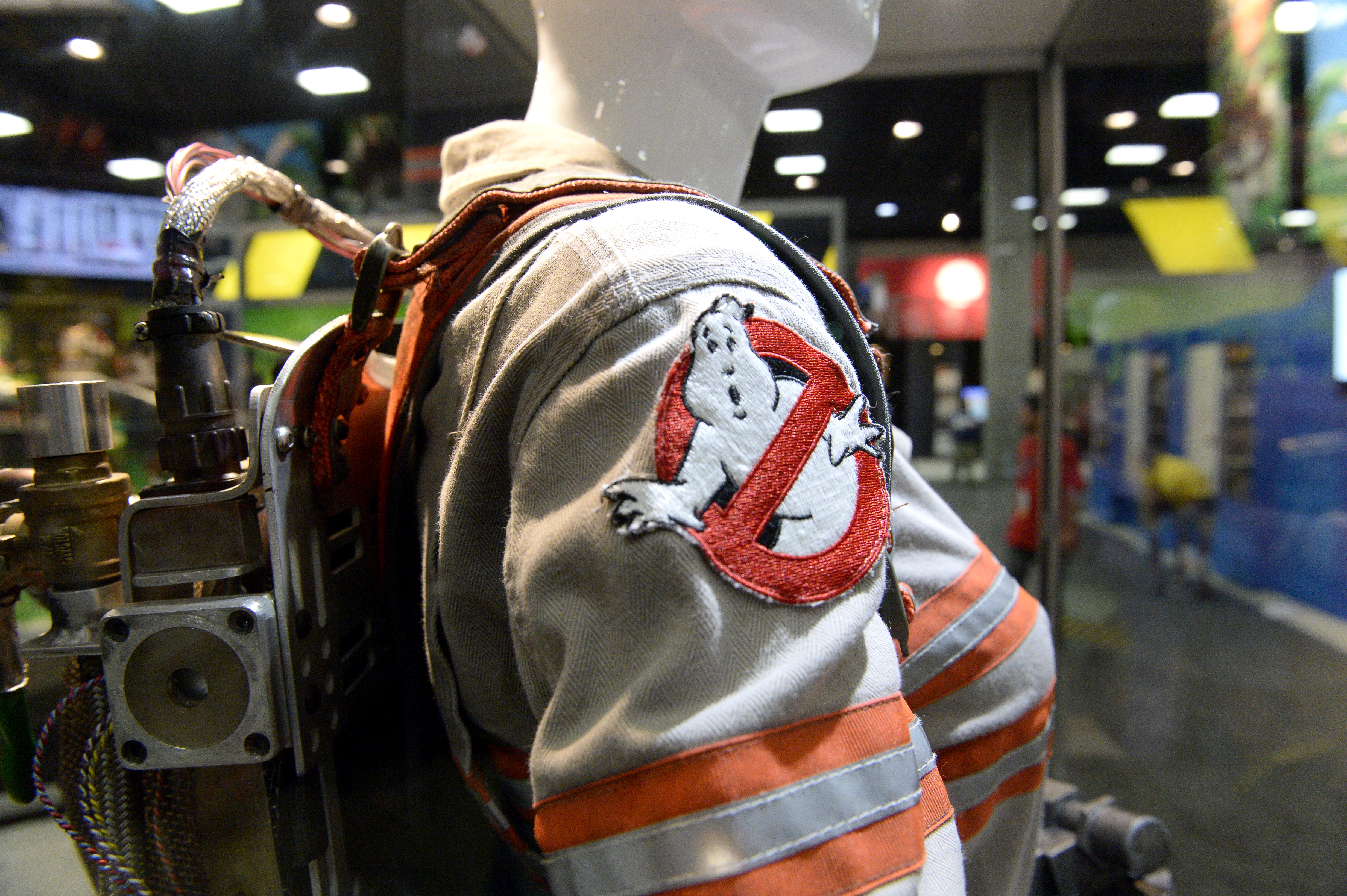 fantômes japon ghostbusters