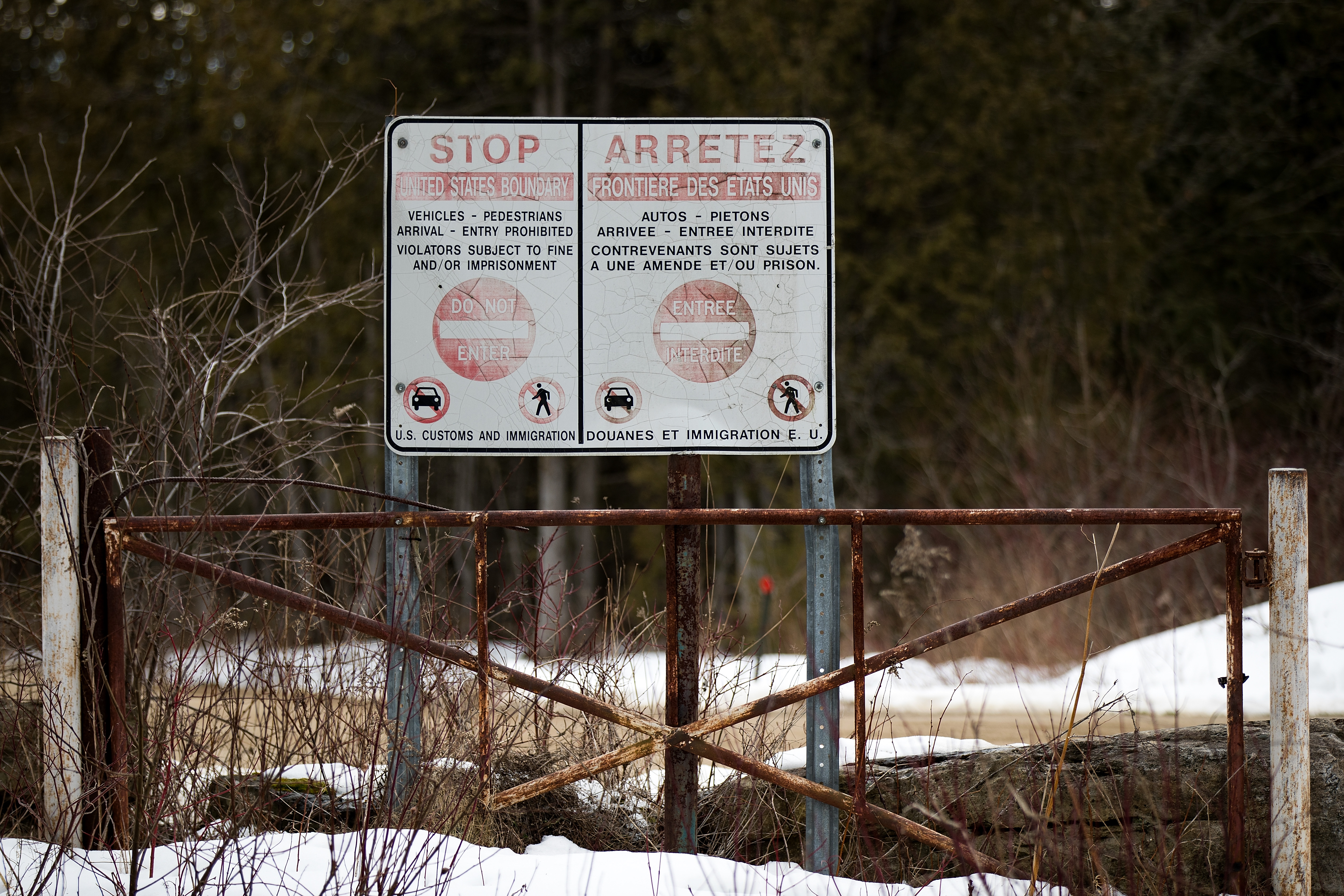 immigration Saint-Bernard-de-Lacolle