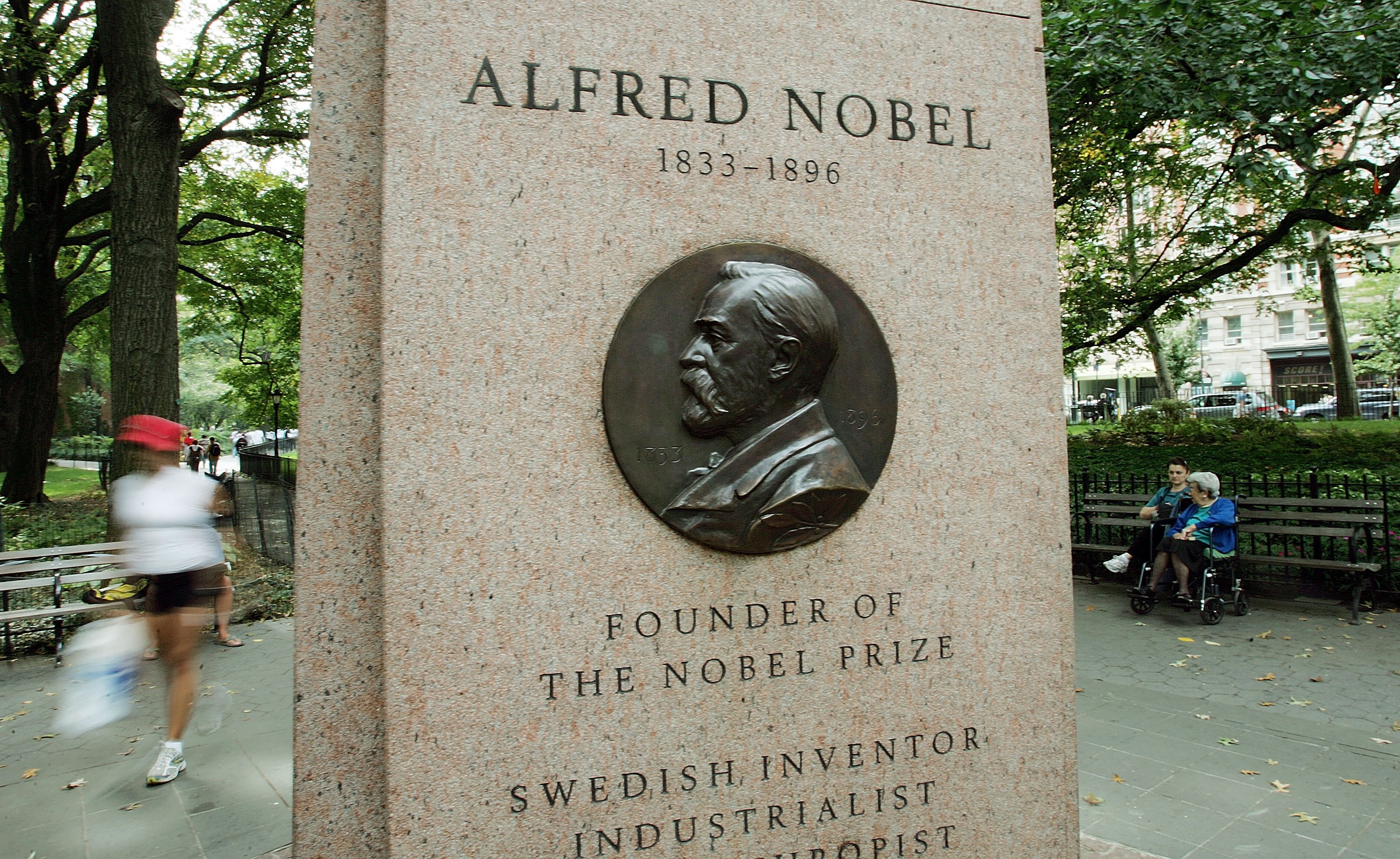 nobel prix suède