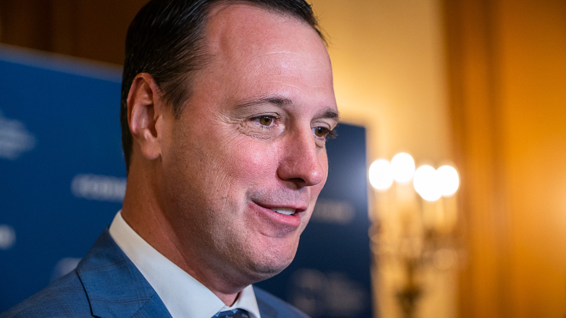 Le ministre de l'Éducation, Jean-François Roberge, auteur de la Loi 40 qui met fin aux commissions scolaires.