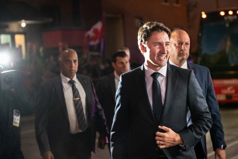 Justin Trudeau au Face-à-Face TVA