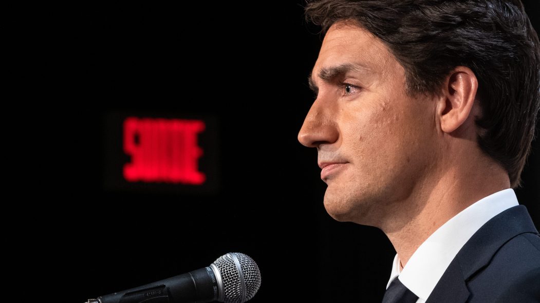 Justin Trudeau, premier ministre du Canada
