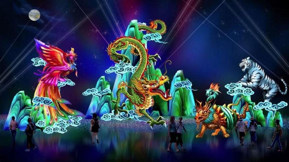 Lumière sur la Chine