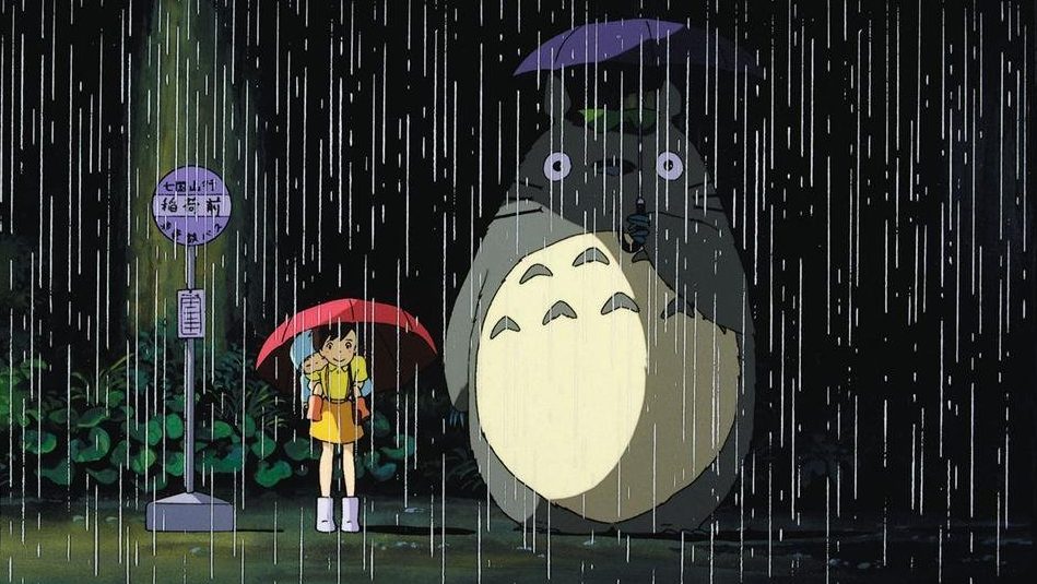 ghibli totoro