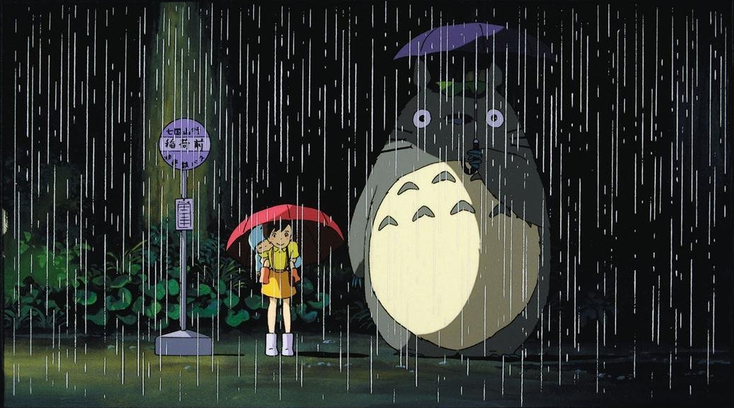 ghibli totoro