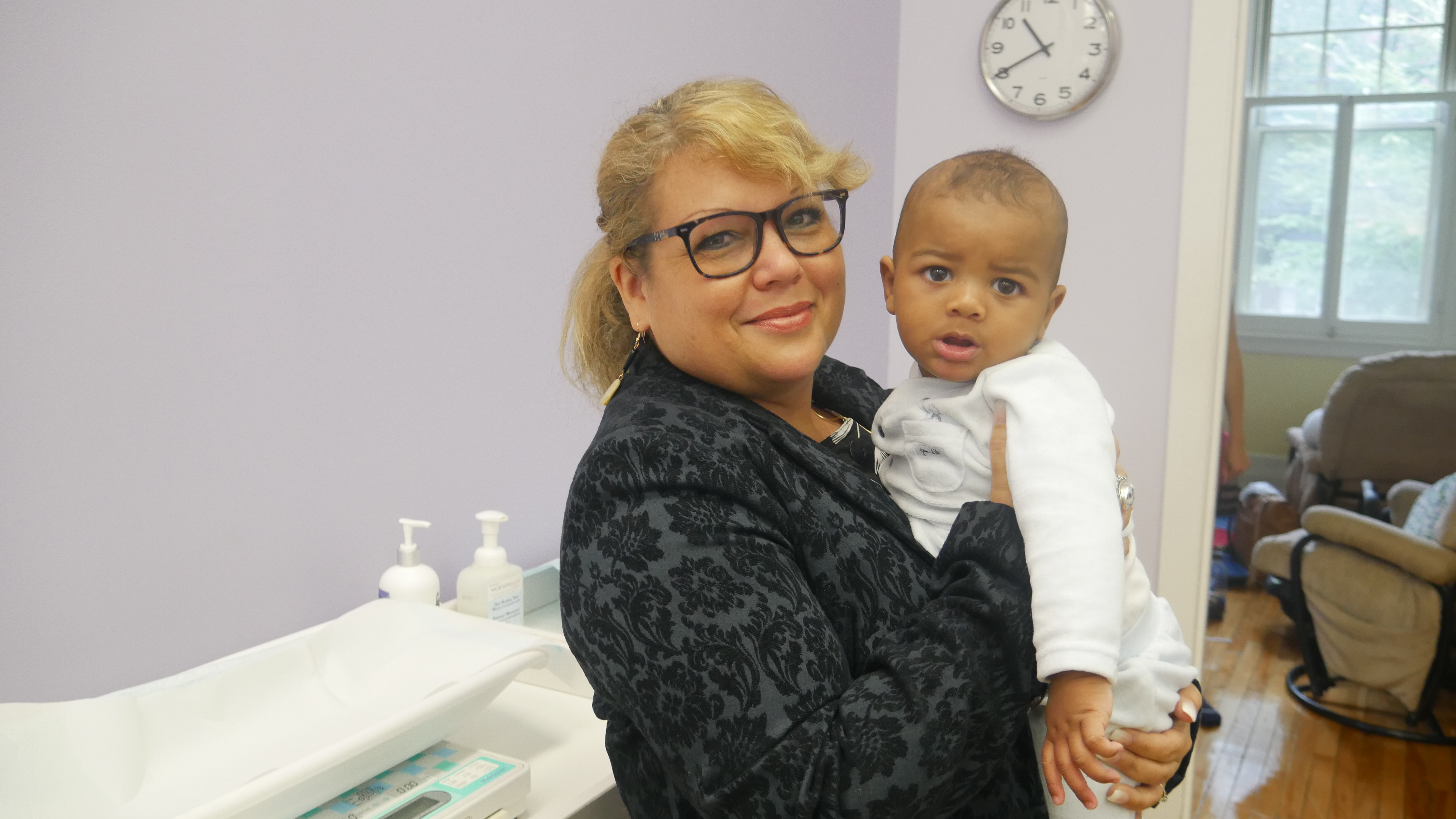 Soutien financier pour un organisme qui s'occupe des bébés