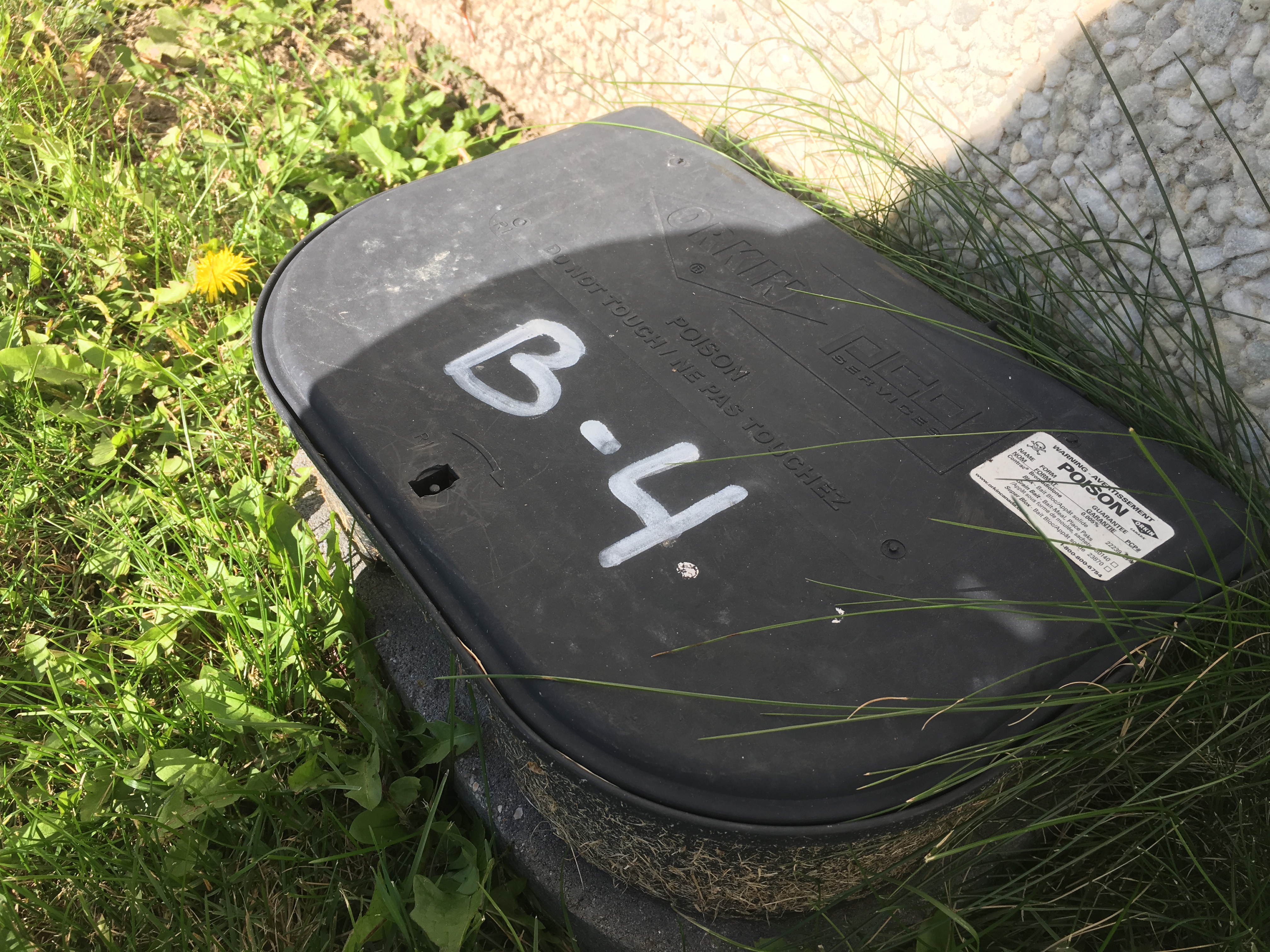 Boîte de poison au Technoparc