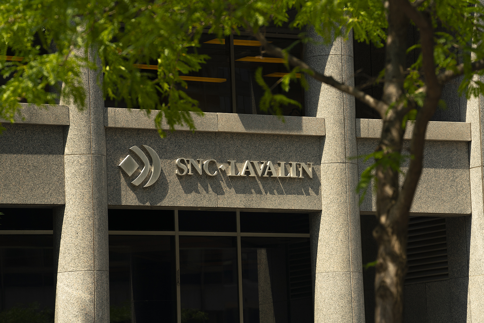 Les bureaux de SNC-Lavalin à Montréal