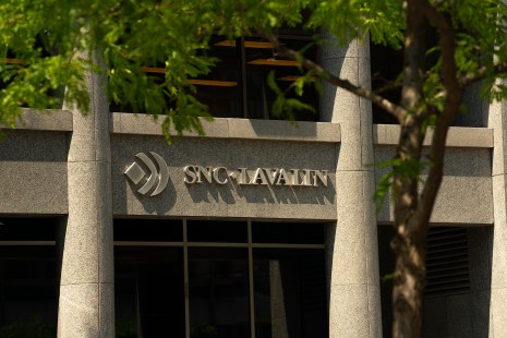 Les bureaux de SNC-Lavalin à Montréal