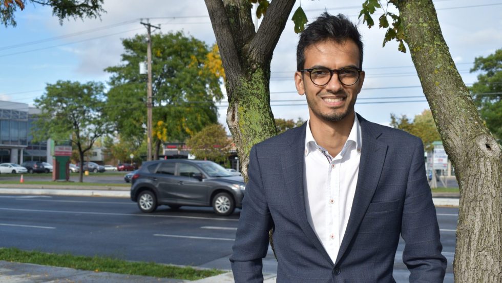 Sameer Zuberi, député libéral