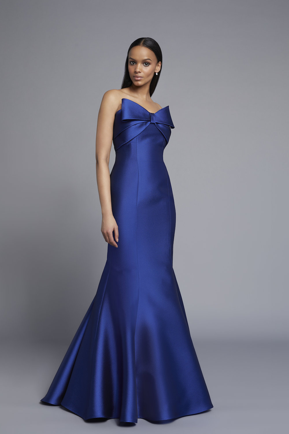 Robe bleue