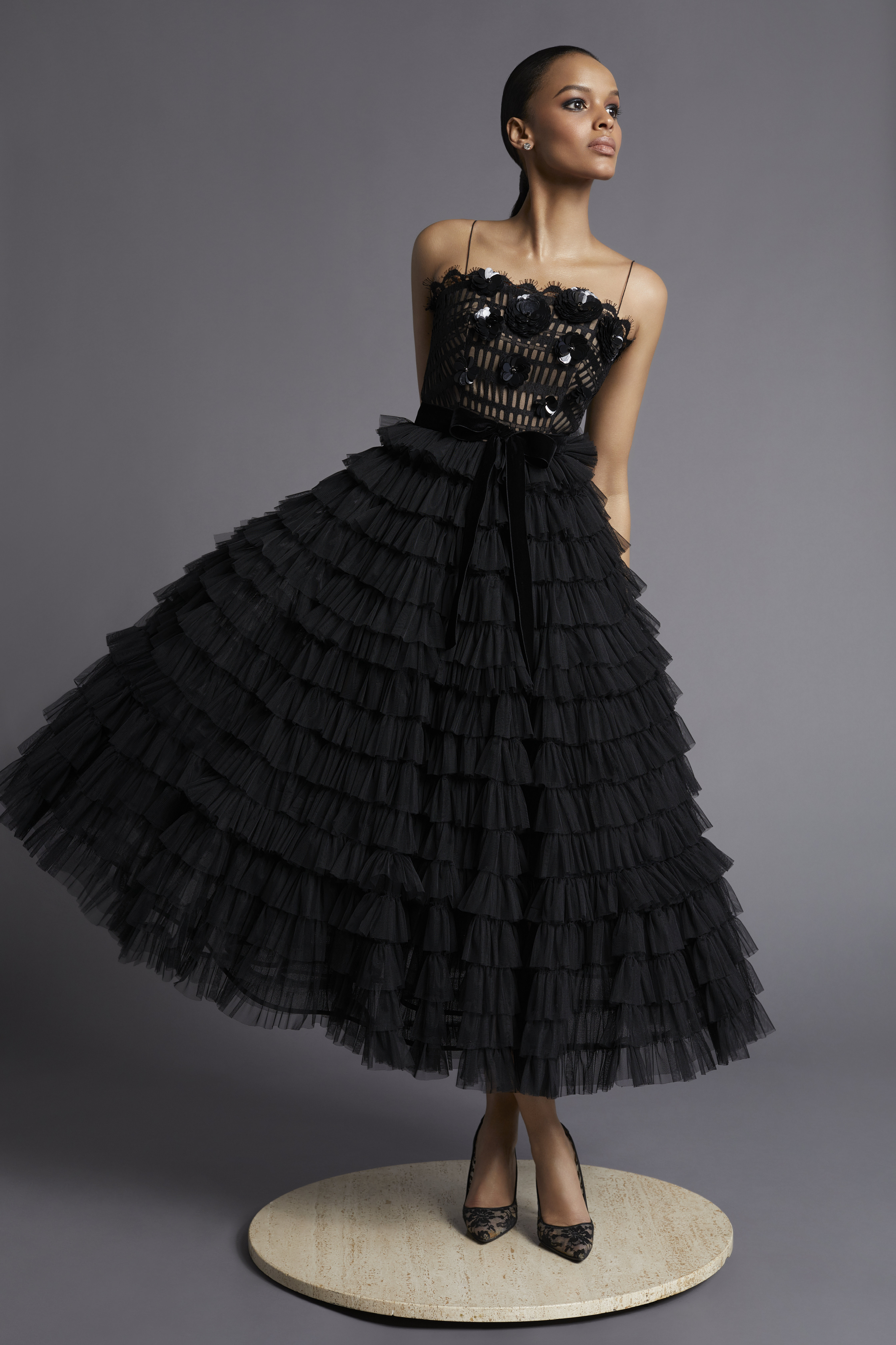 Robe noire