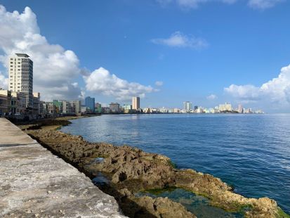 Le Malecón à La Havane