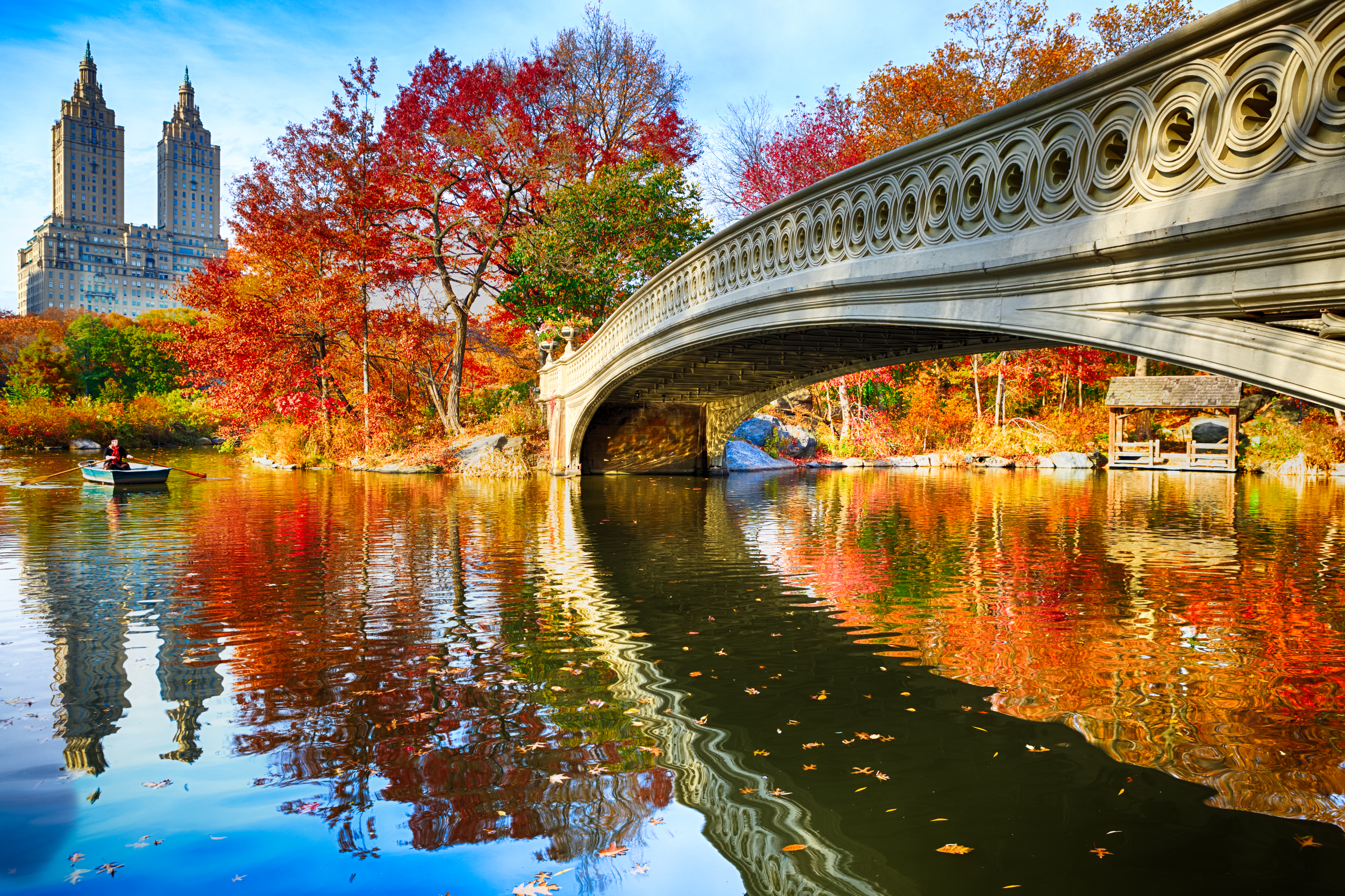 New York automne