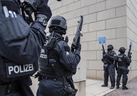 Allemagne fusillade
