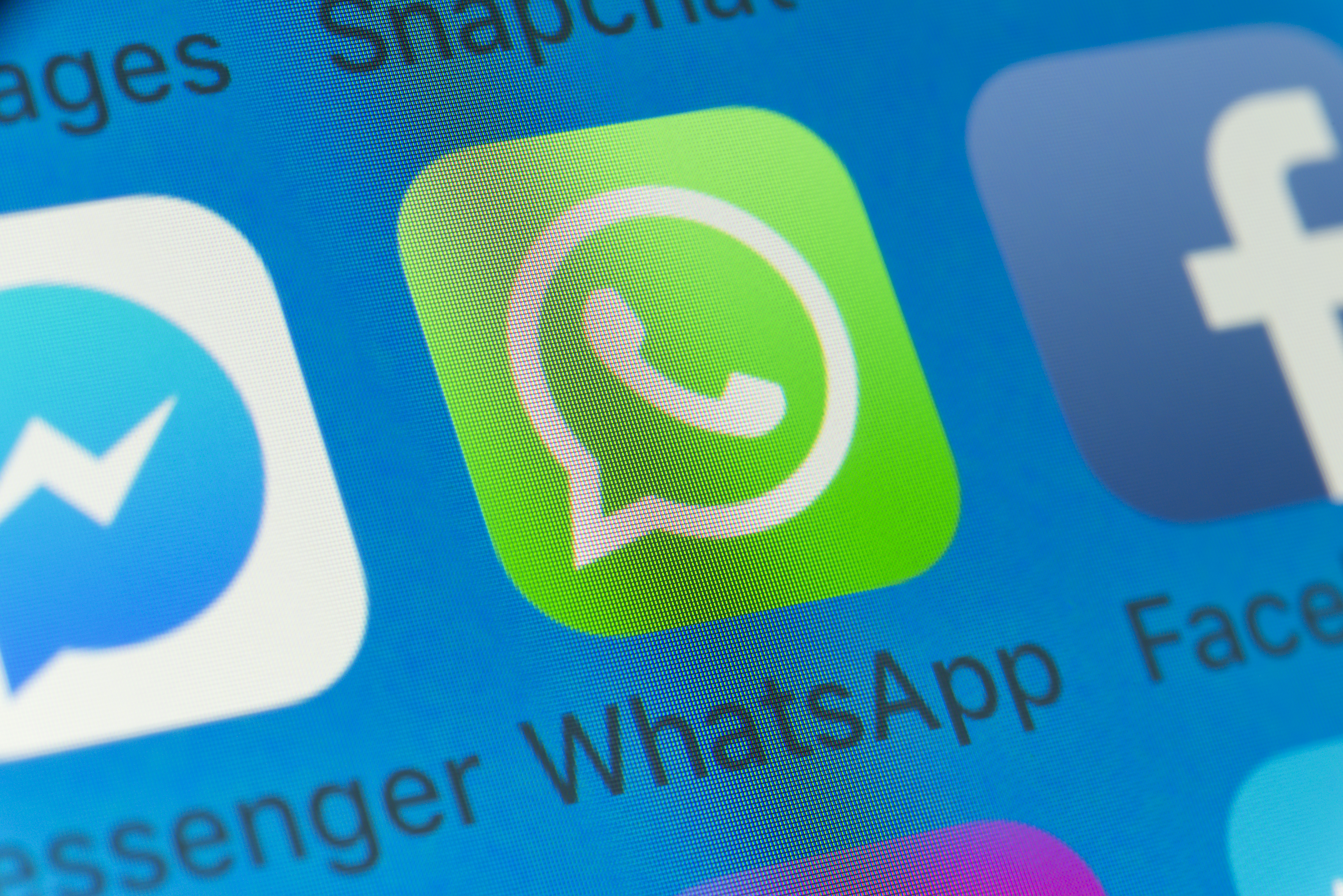 WhatsApp, bien plus que de simples discussions au Moyen-Orient