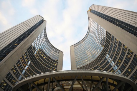 L'hôtel de ville de Toronto