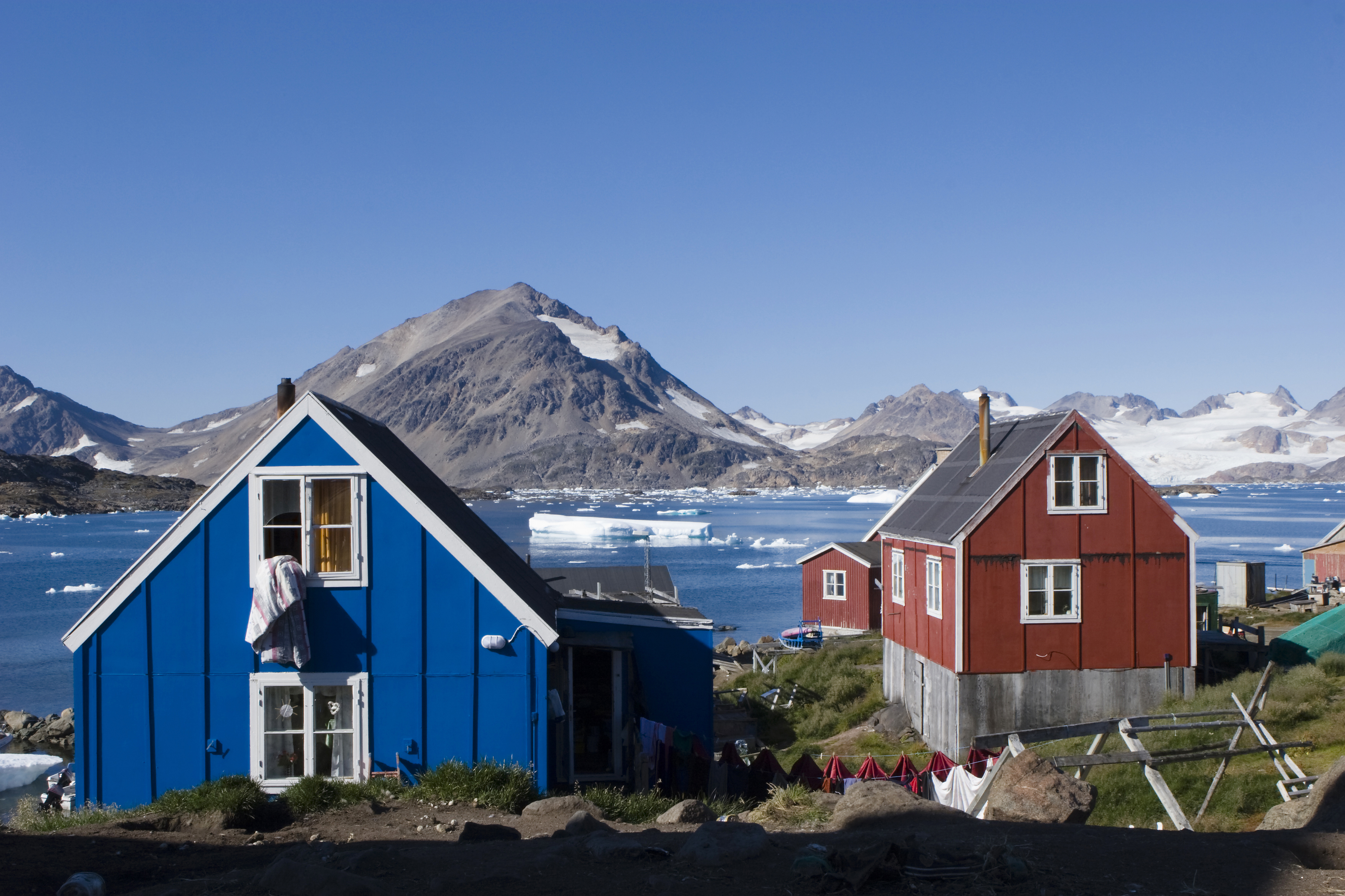 Groenland: le défi du tourisme sur l'île de Kulusuk