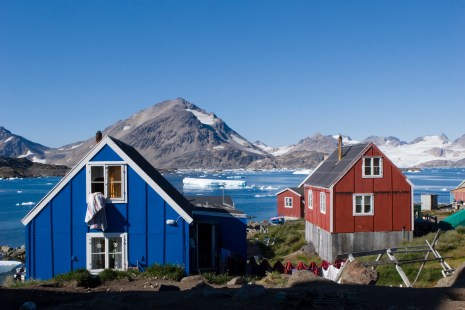 Groenland: le défi du tourisme sur l'île de Kulusuk