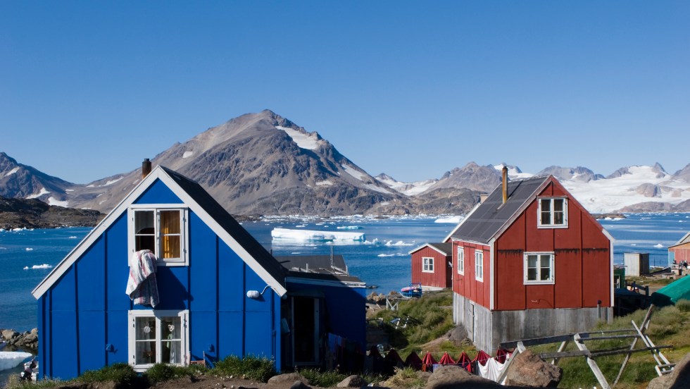 Groenland: le défi du tourisme sur l'île de Kulusuk