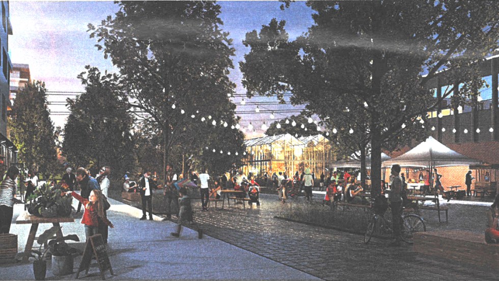 Aménagement Louvain Est