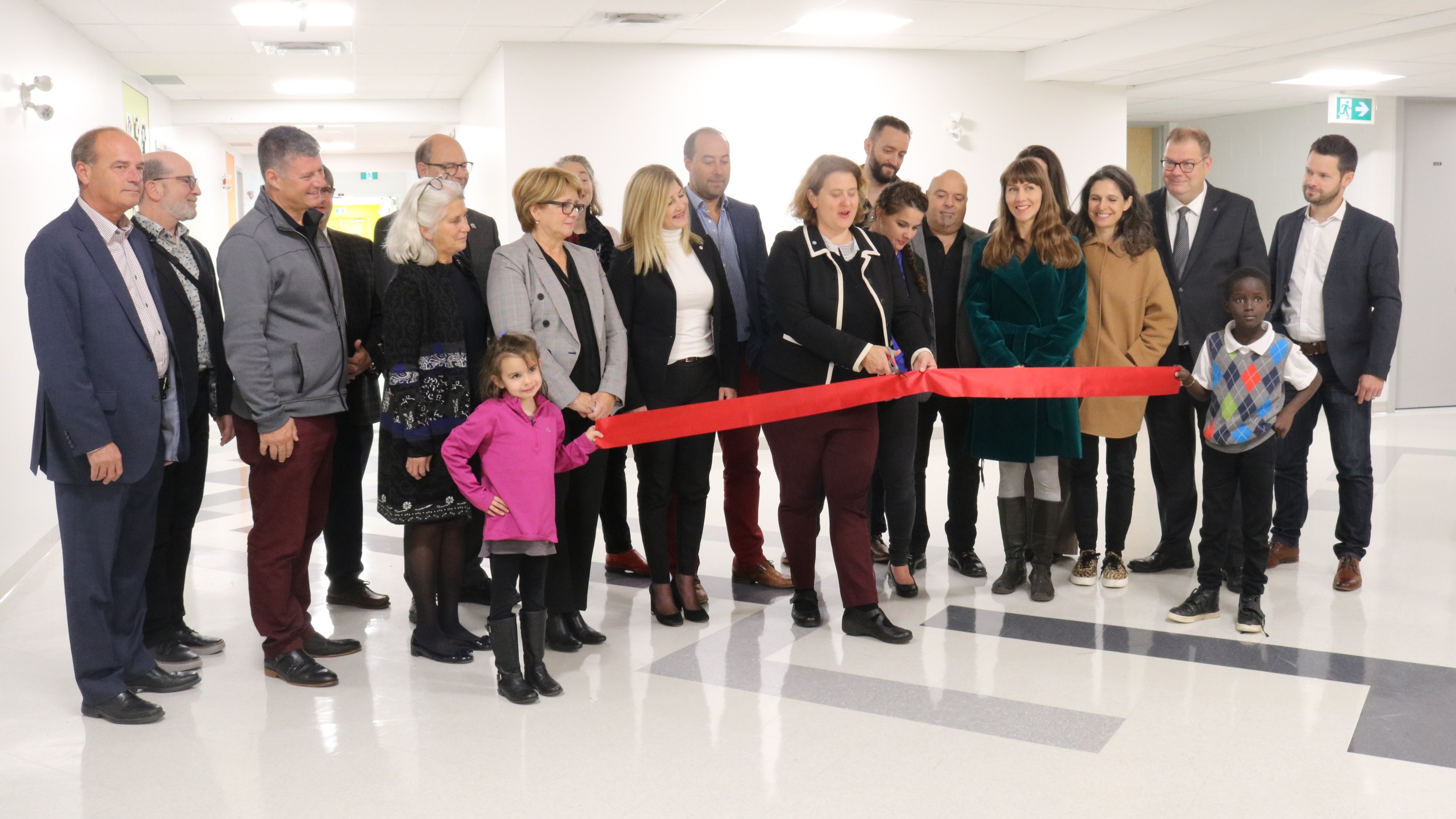 Le projet d’agrandissement de l’école SaintFrançoisd'Assise inauguré