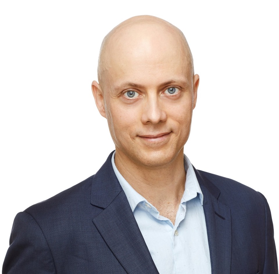 Jean-Michel Lavarenne, candidat du parti Vert à Ahuntsic-Cartierville