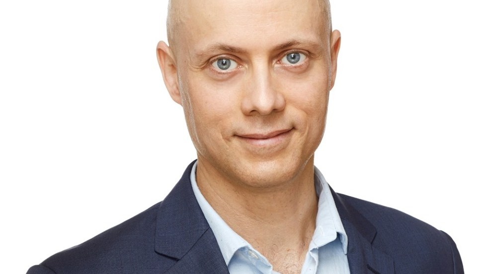 Jean-Michel Lavarenne, candidat du parti Vert à Ahuntsic-Cartierville