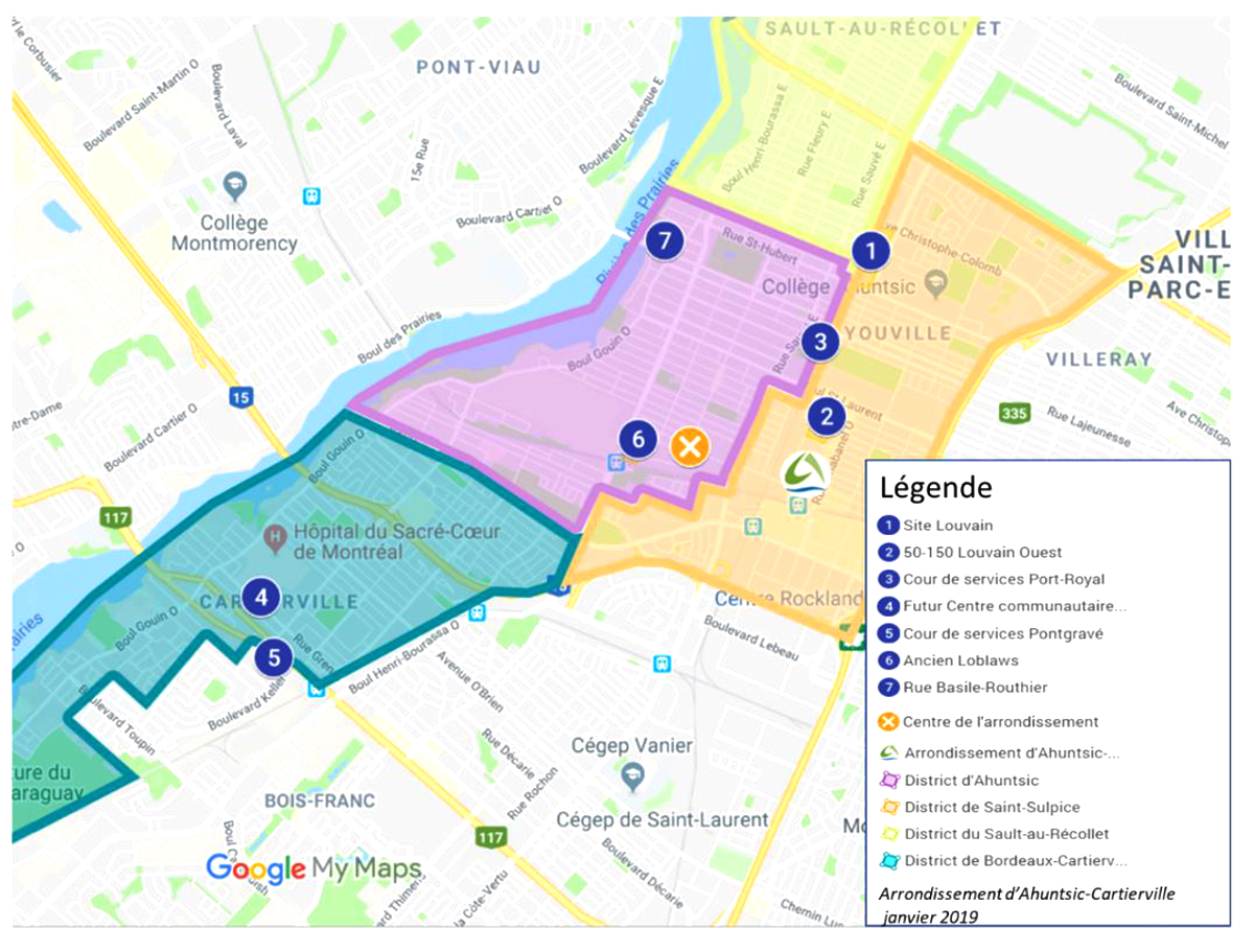 Le marché public d'Ahuntsic-Cartierville devient une réalité Journal Métro