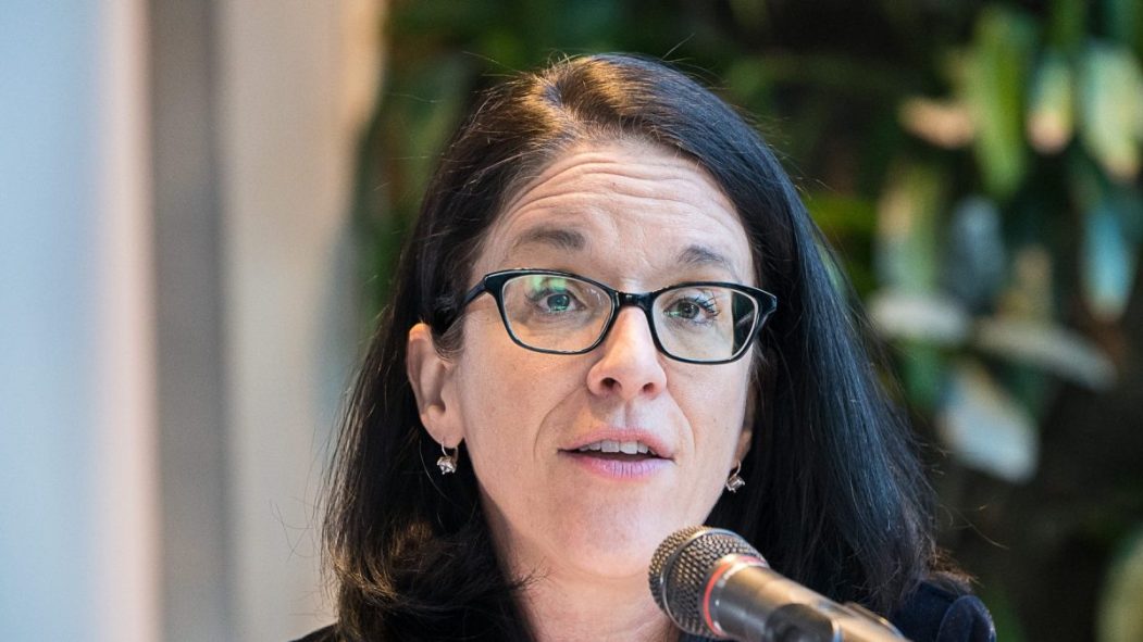 Sonia Lebel, présidente du Conseil du Trésor