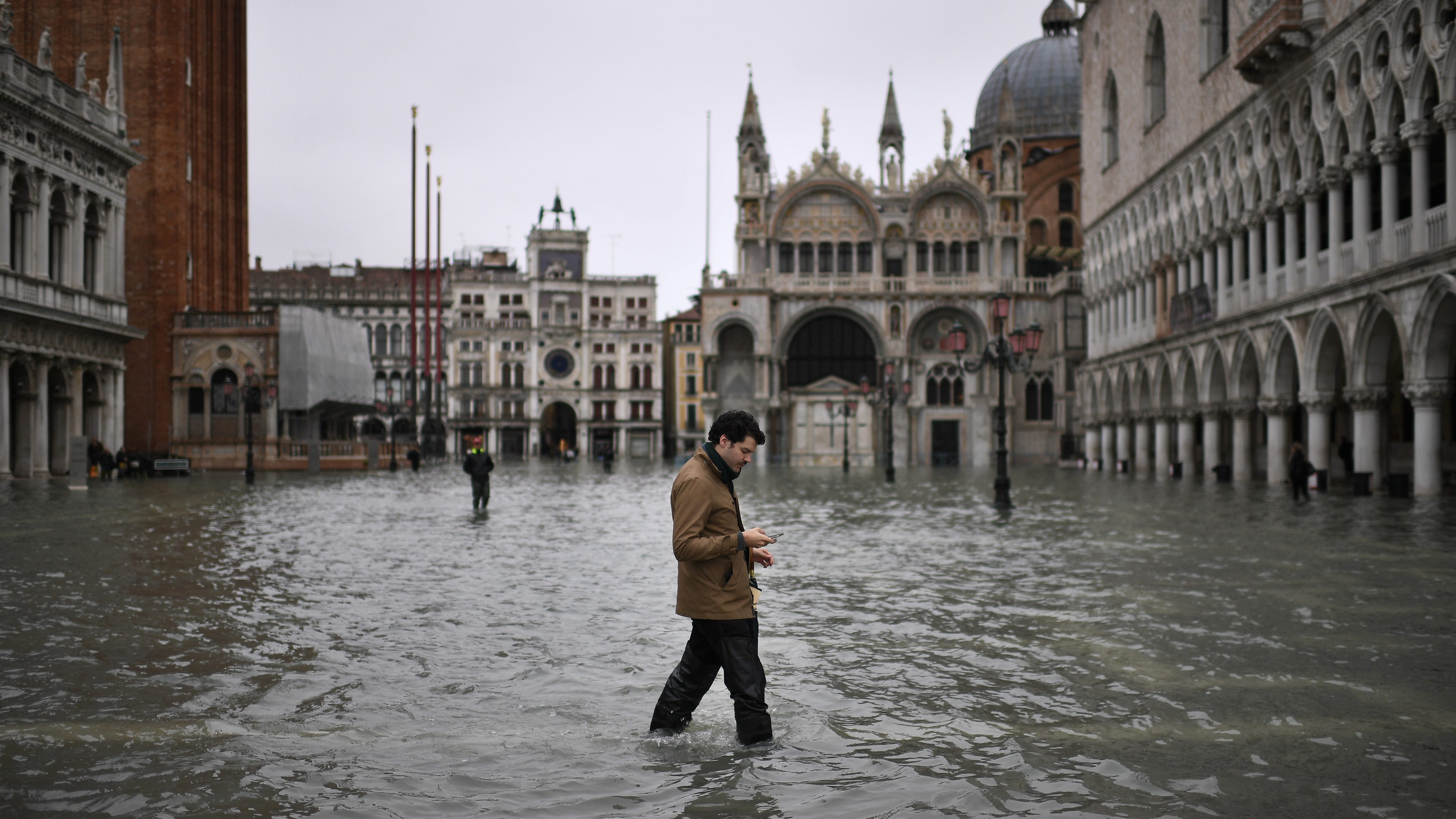 Venise intempéries