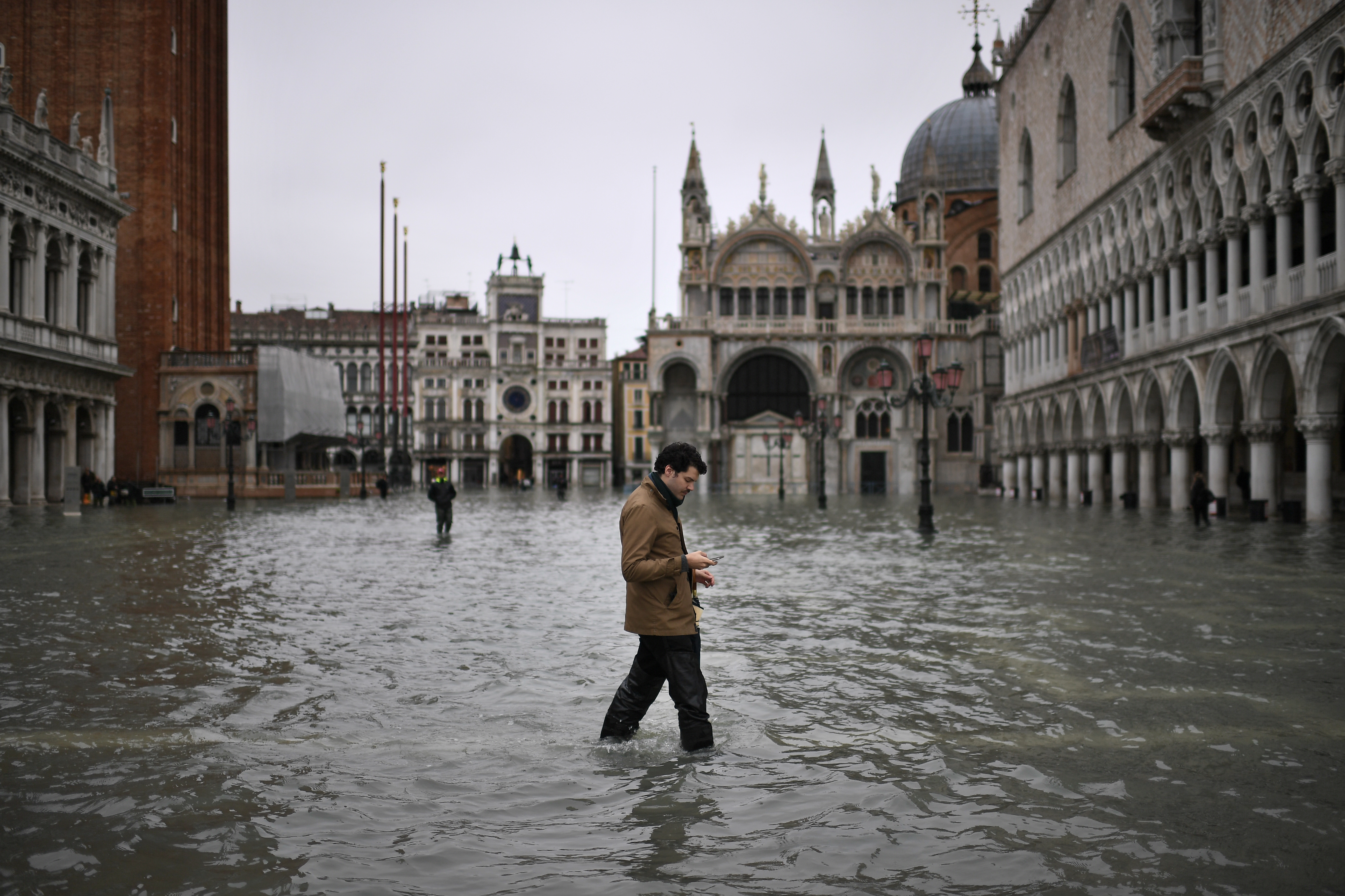 Venise intempéries