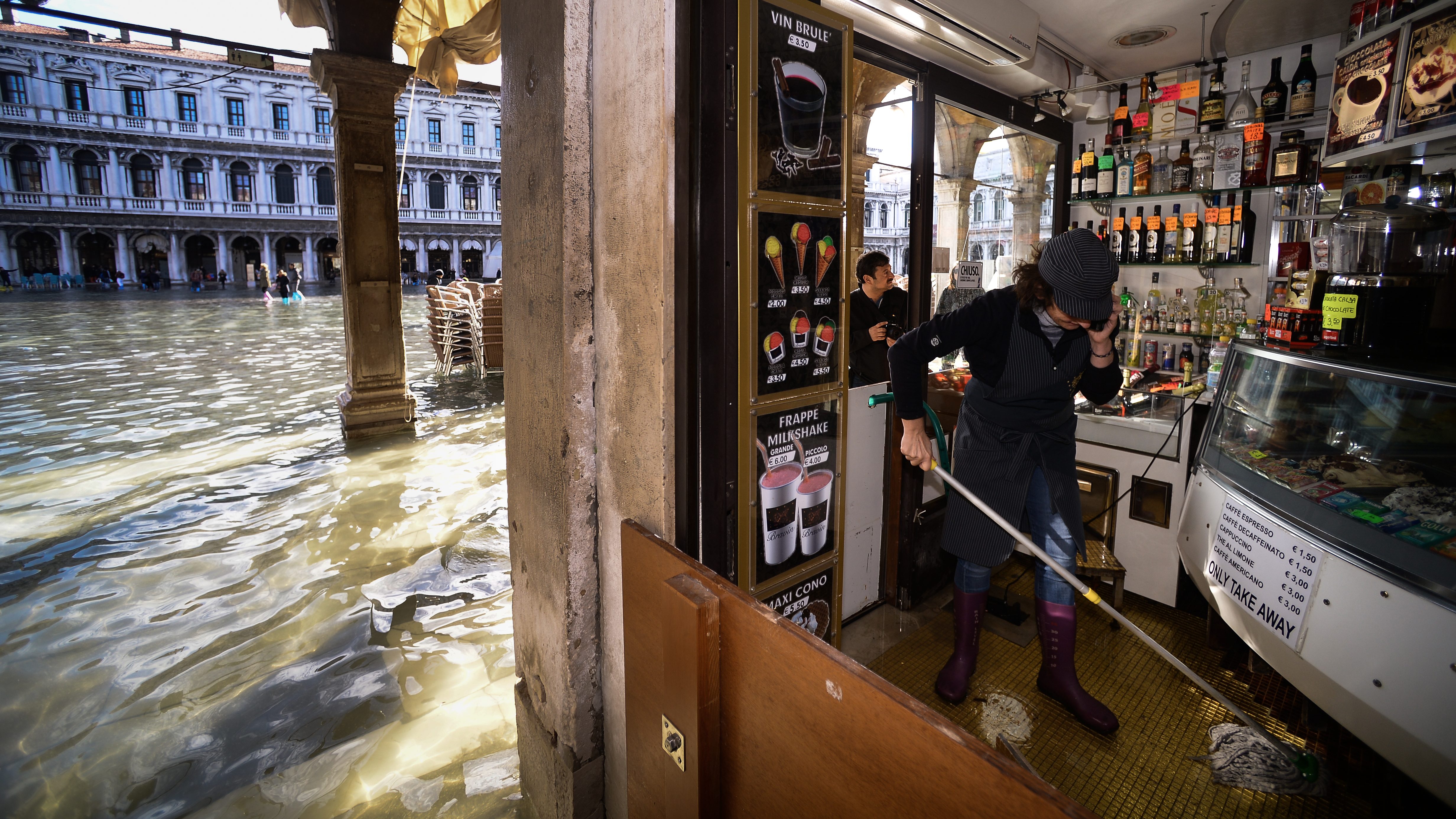 Venise: l'état de catastrophe naturelle décrété