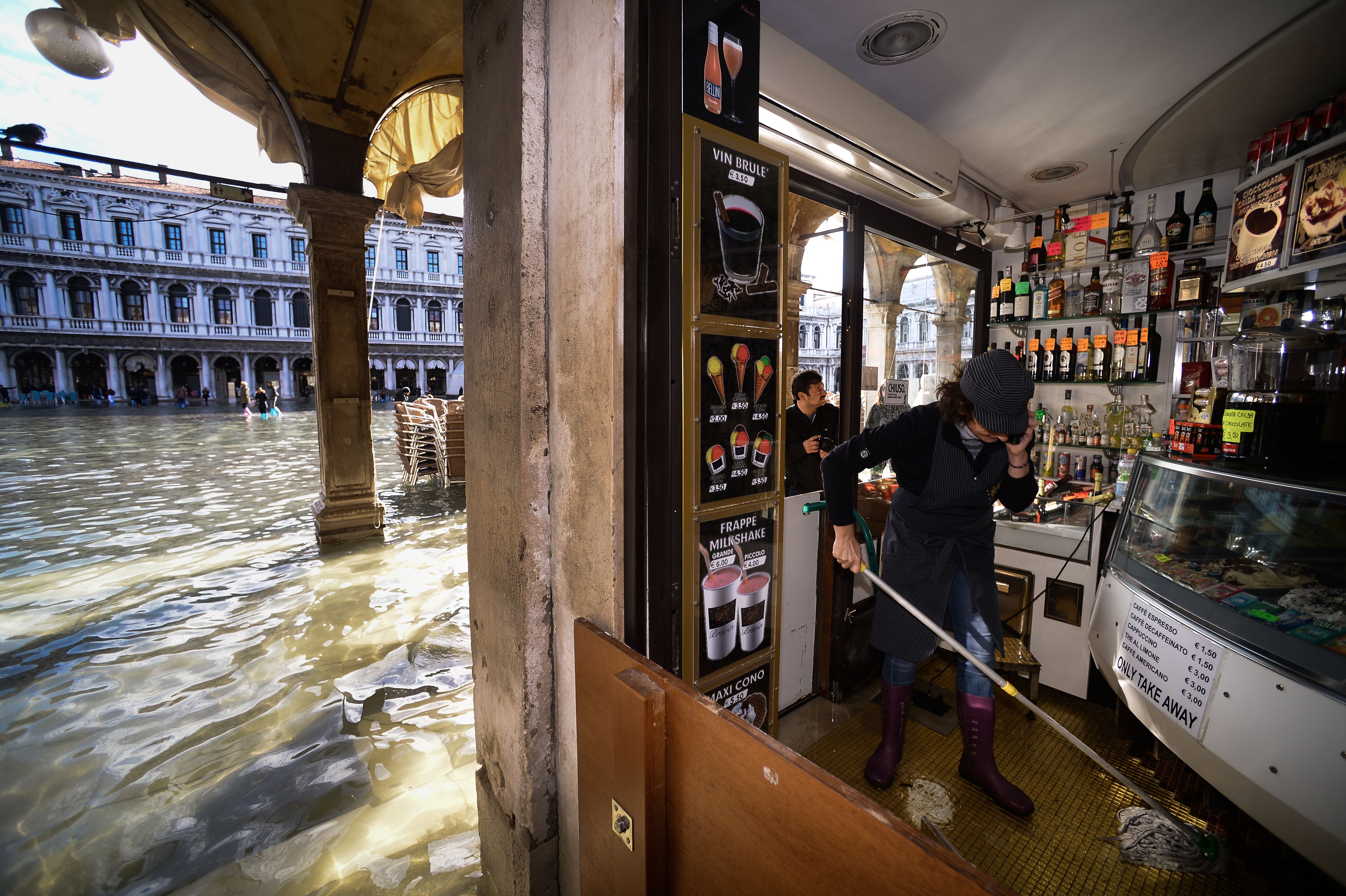 Venise: l'état de catastrophe naturelle décrété