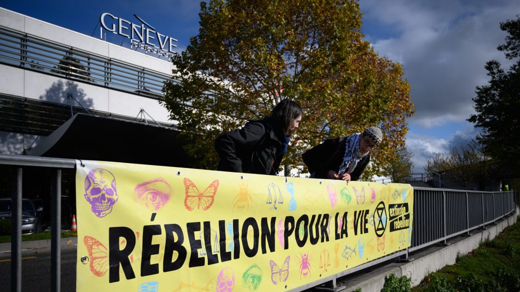 Extinction Rebellion Genève