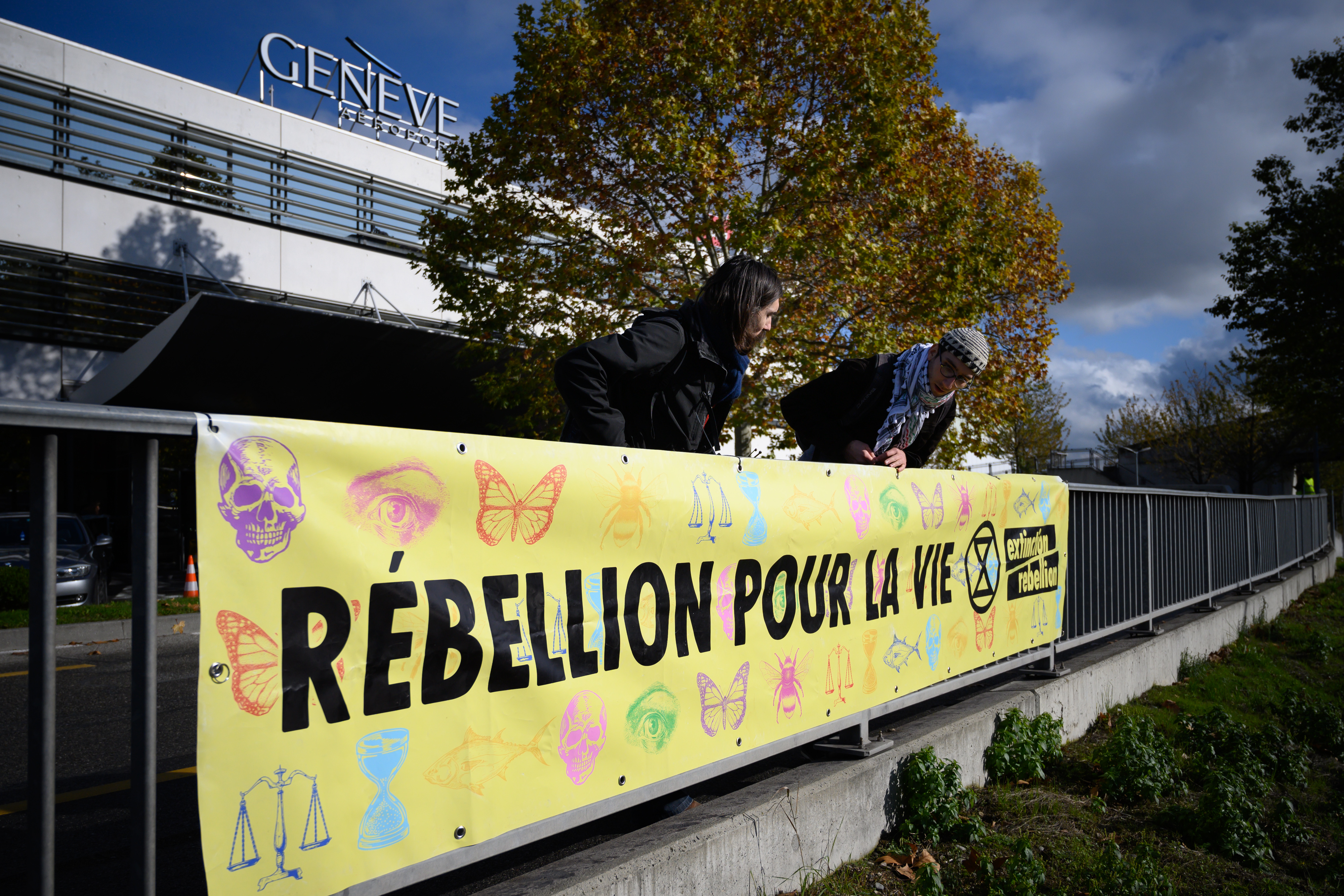 Extinction Rebellion Genève