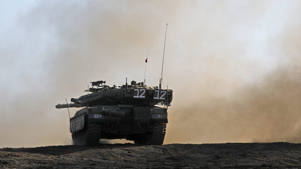 Israël effectue des frappes de «grande ampleur» en Syrie