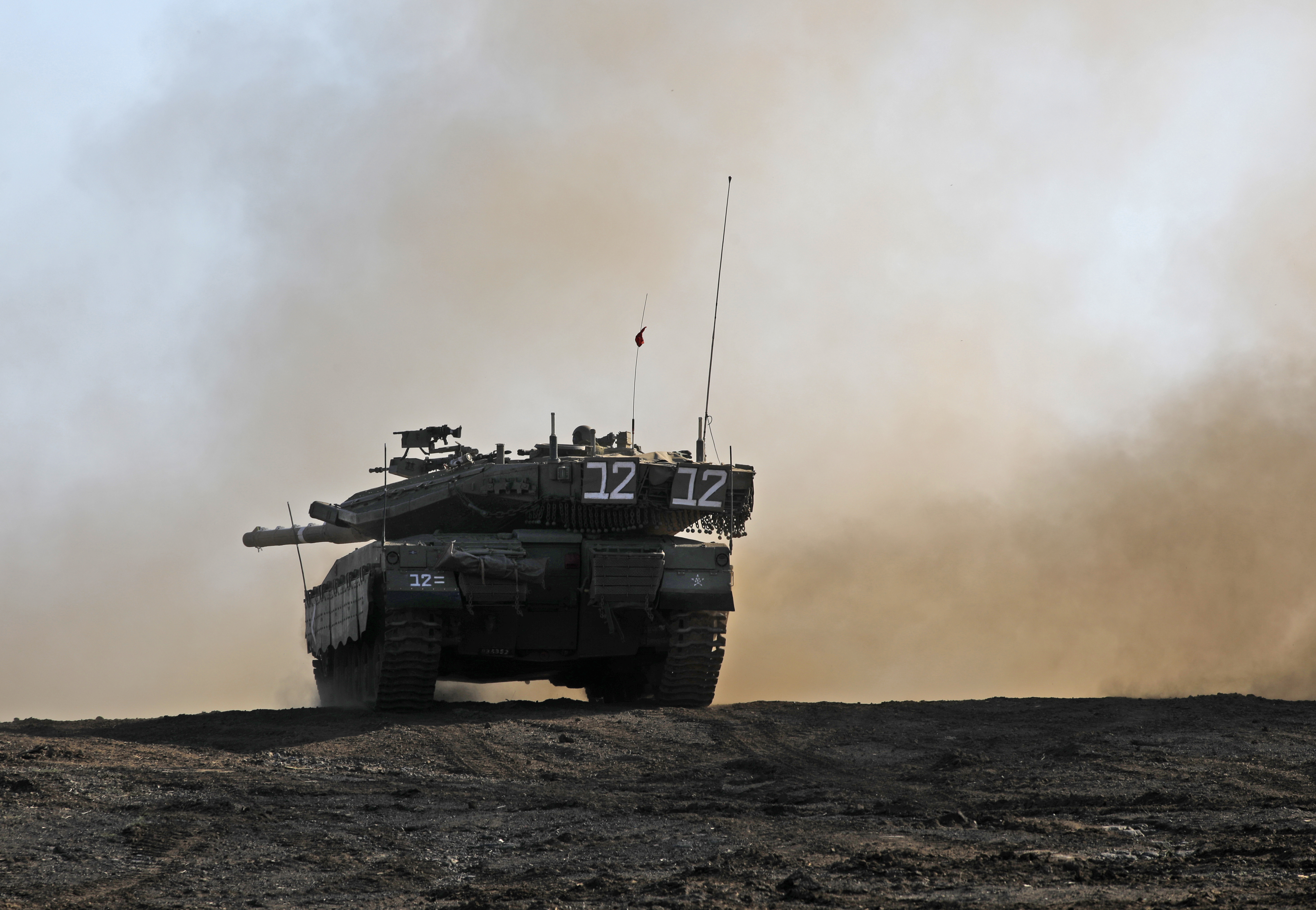 Israël effectue des frappes de «grande ampleur» en Syrie