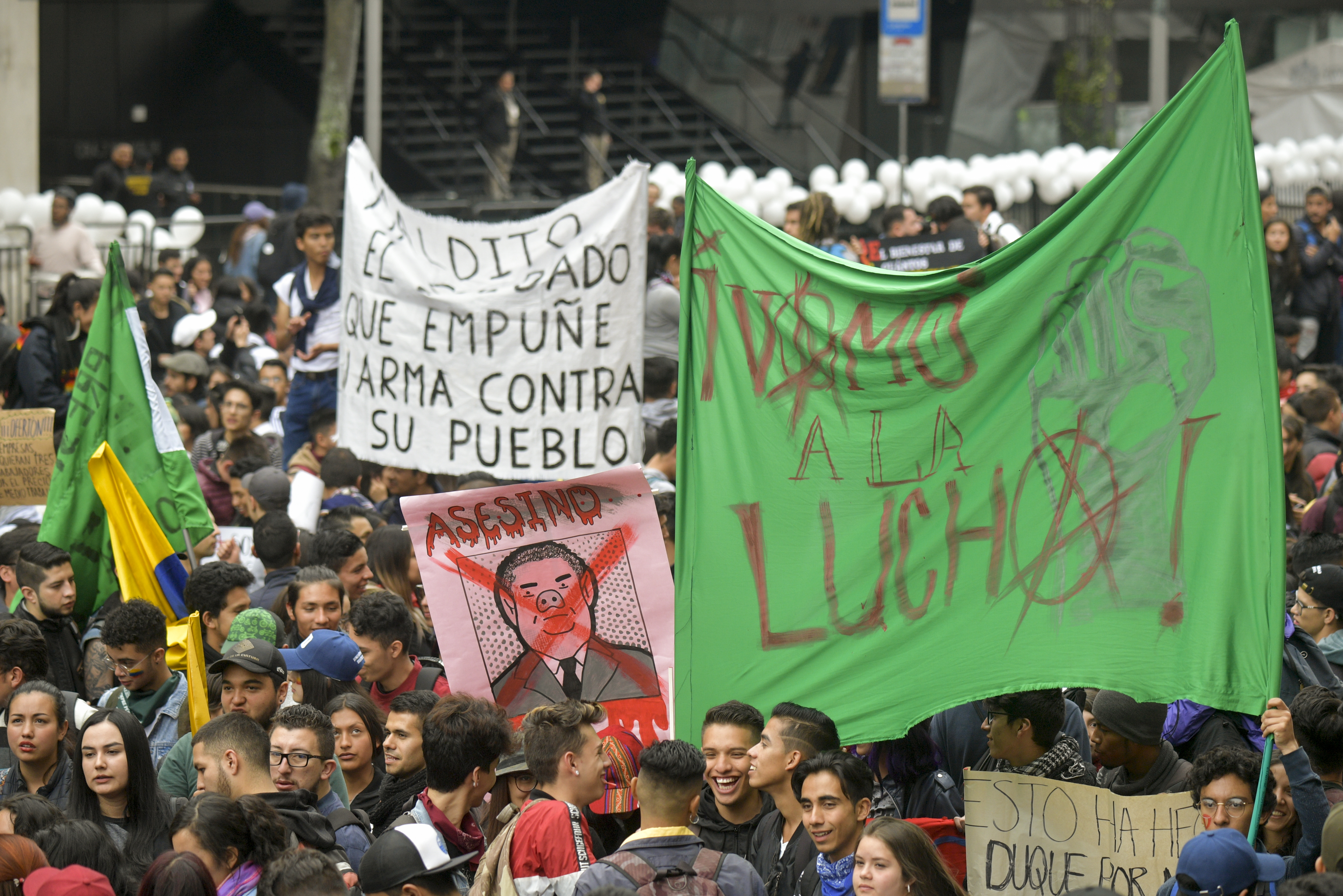 Colombie: début des grèves et manifestations contre le gouvernement